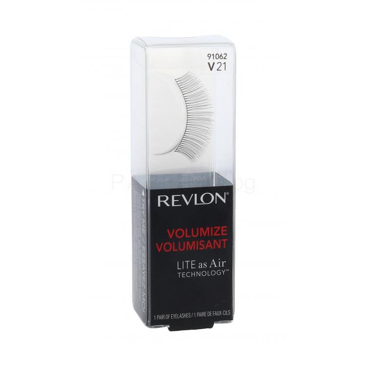 Revlon Volumize Lite As Air Technology V21 Изкуствени мигли за жени 1 бр