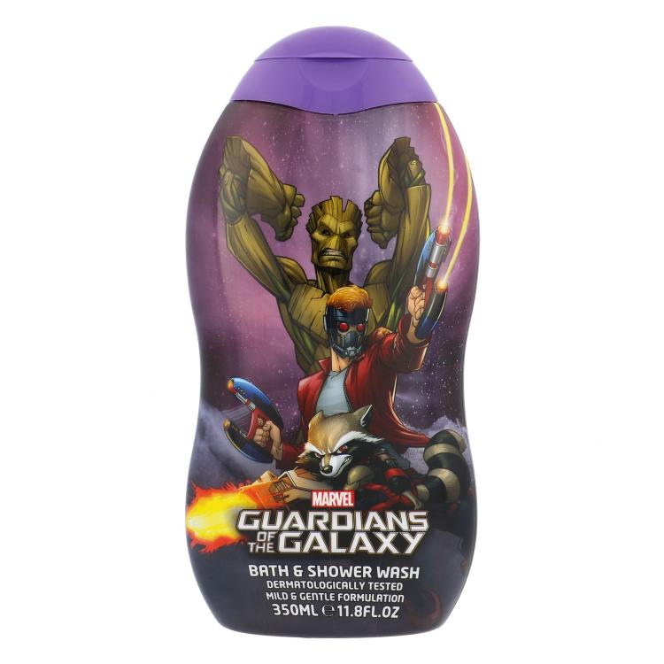Marvel Guardians of the Galaxy Душ гел за деца 350 ml