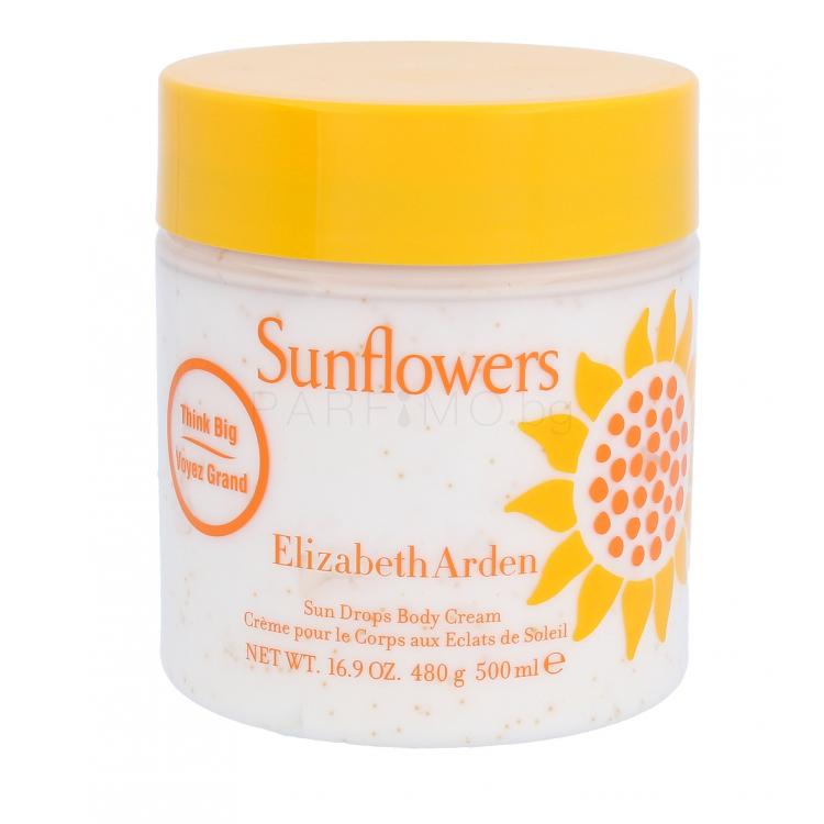 Elizabeth Arden Sunflowers Крем за тяло за жени 500 ml