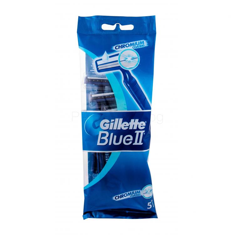 Gillette Blue II Самобръсначка за мъже Комплект