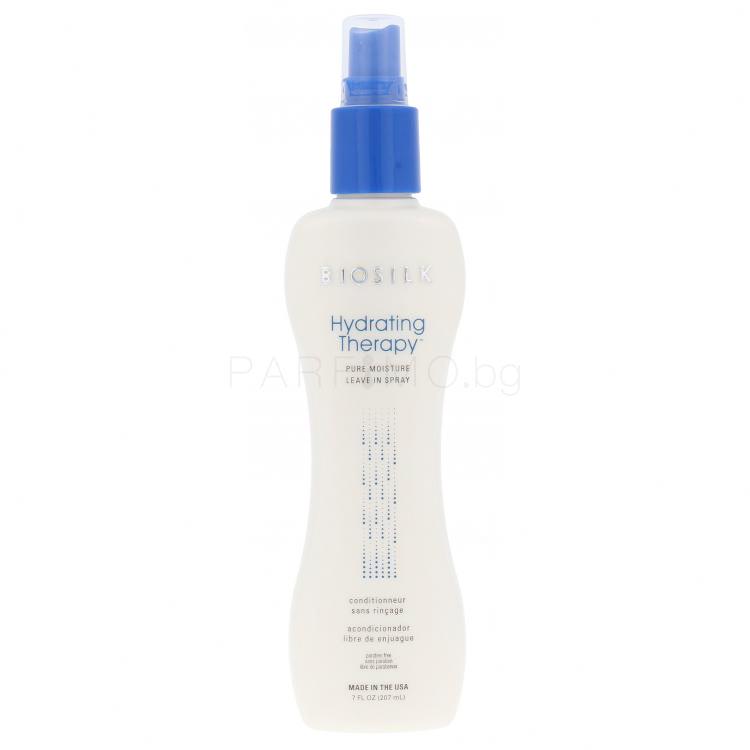 Farouk Systems Biosilk Hydrating Therapy Leave In Spray Балсам за коса за жени 207 ml