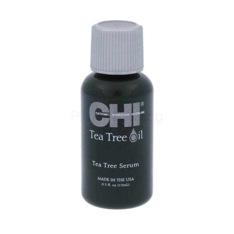 Farouk Systems CHI Tea Tree Oil Серум за коса за жени 15 ml