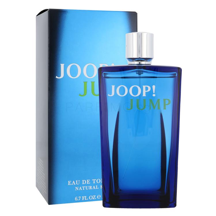 JOOP! Jump Eau de Toilette за мъже 200 ml увредена кутия
