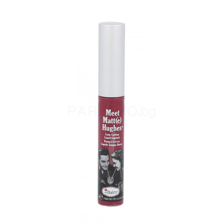 TheBalm Meet Matt(e) Hughes Червило за жени 7,4 ml Нюанс Faithful