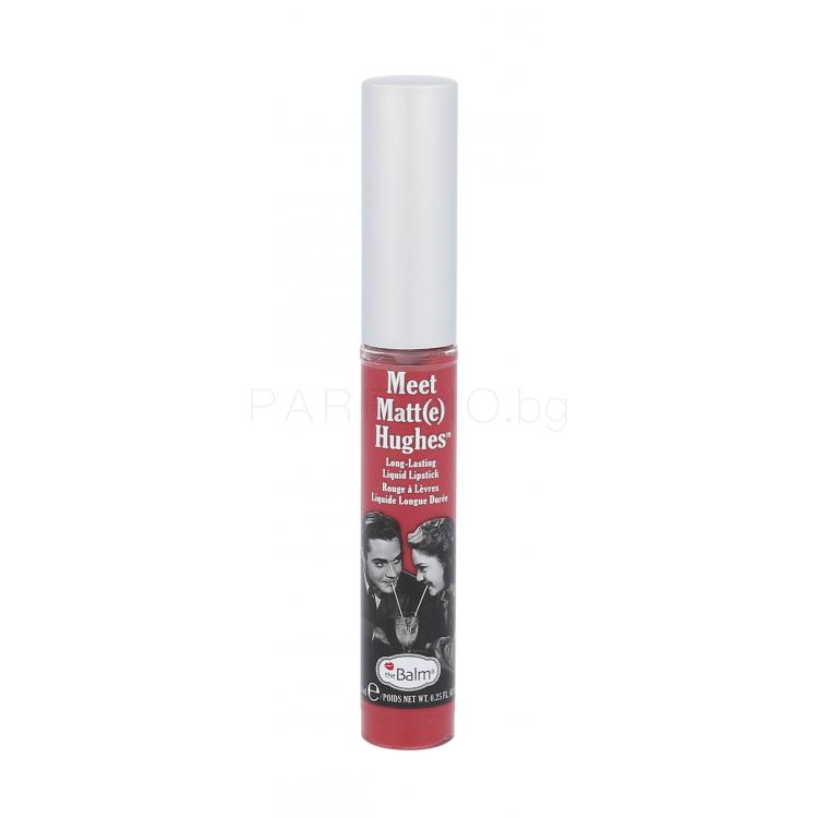 TheBalm Meet Matt(e) Hughes Червило за жени 7,4 ml Нюанс Brilliant