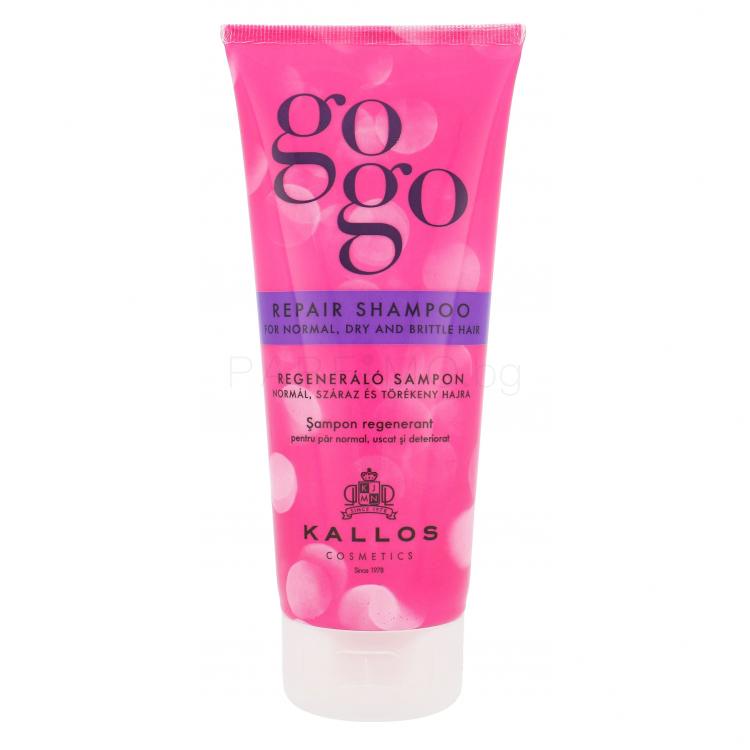 Kallos Cosmetics Gogo Repair Шампоан за жени 200 ml