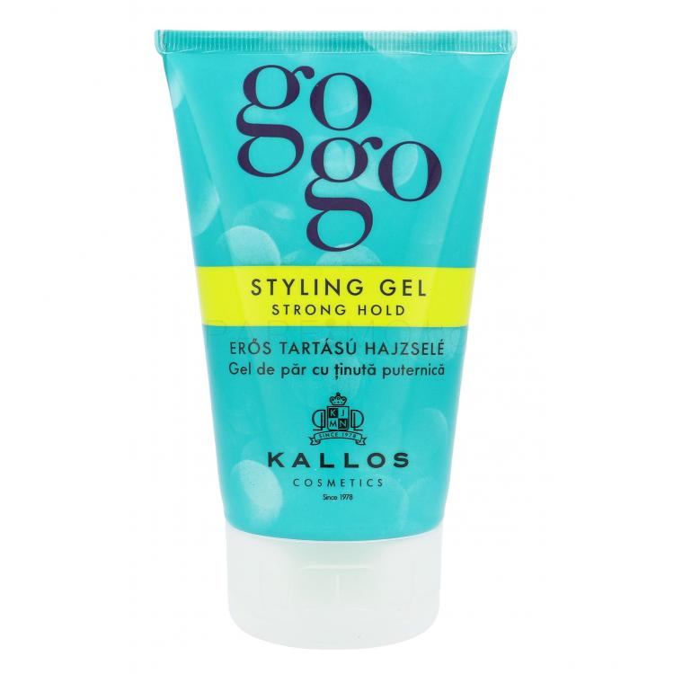 Kallos Cosmetics Gogo Гел за коса за жени 125 ml