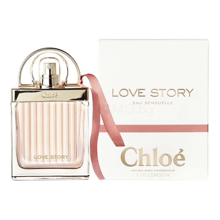 Chloé Love Story Eau Sensuelle Eau de Parfum за жени 50 ml