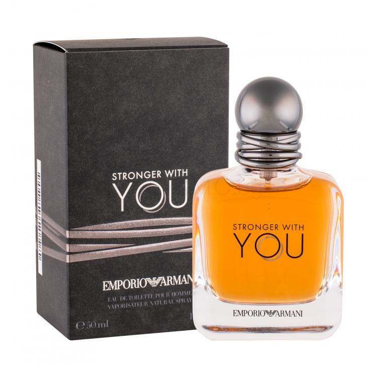 Giorgio Armani Emporio Armani Stronger With You Eau de Toilette за мъже 50 ml
