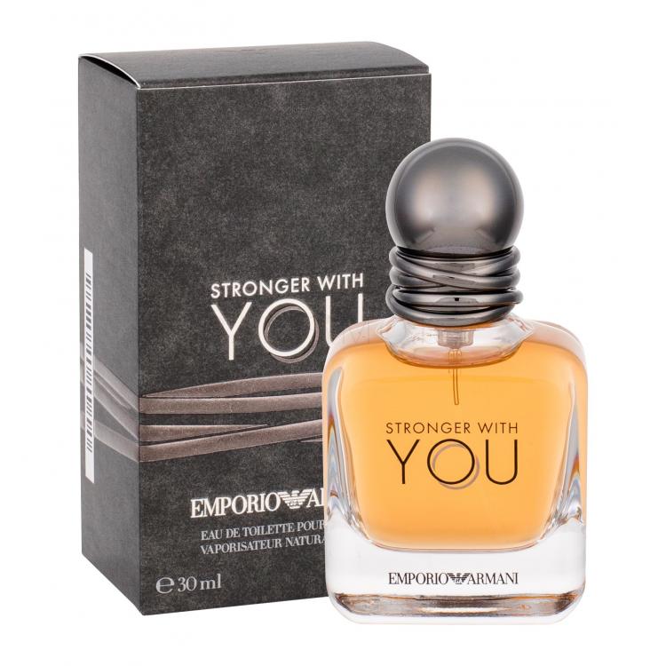 Giorgio Armani Emporio Armani Stronger With You Eau de Toilette за мъже 30 ml