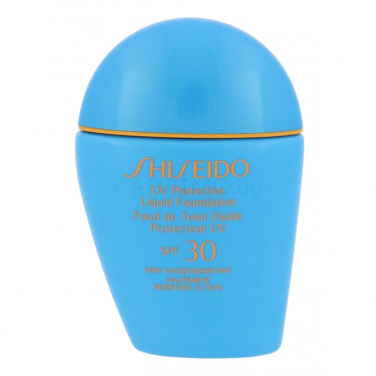 Shiseido Sun Protection SPF30 Фон дьо тен за жени 30 ml Нюанс Medium Ivory