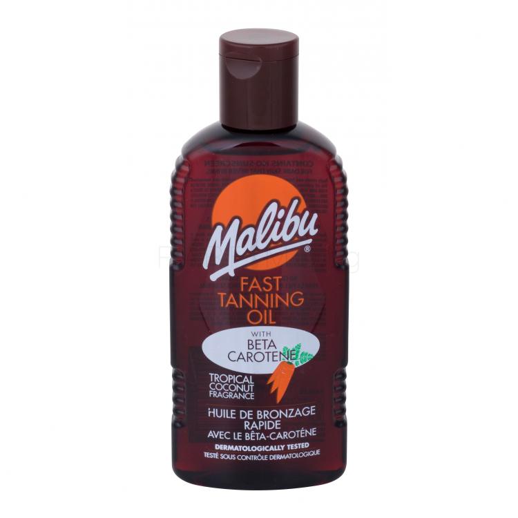 Malibu Fast Tanning Oil Слънцезащитна козметика за тяло за жени 200 ml