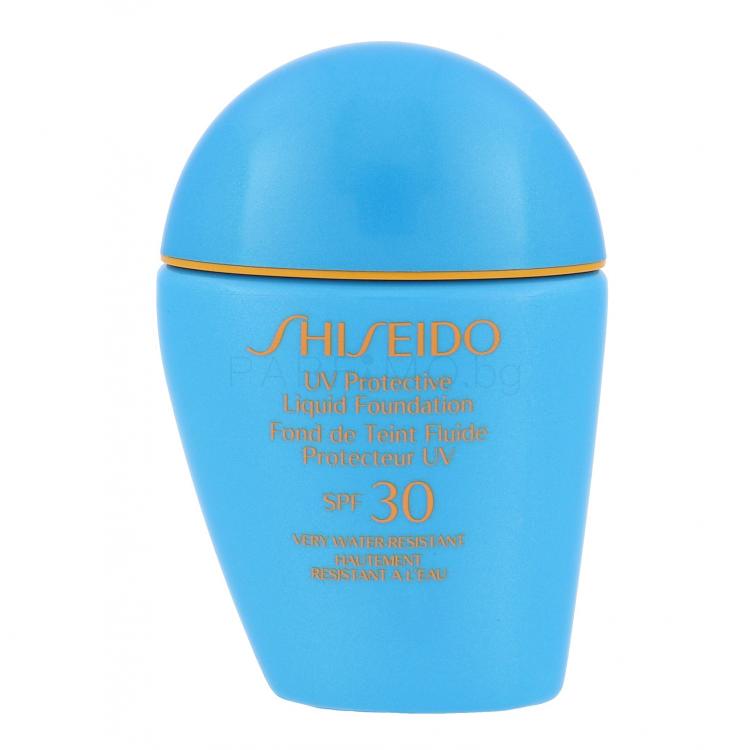 Shiseido Sun Protection SPF30 Фон дьо тен за жени 30 ml Нюанс Light Ivory ТЕСТЕР