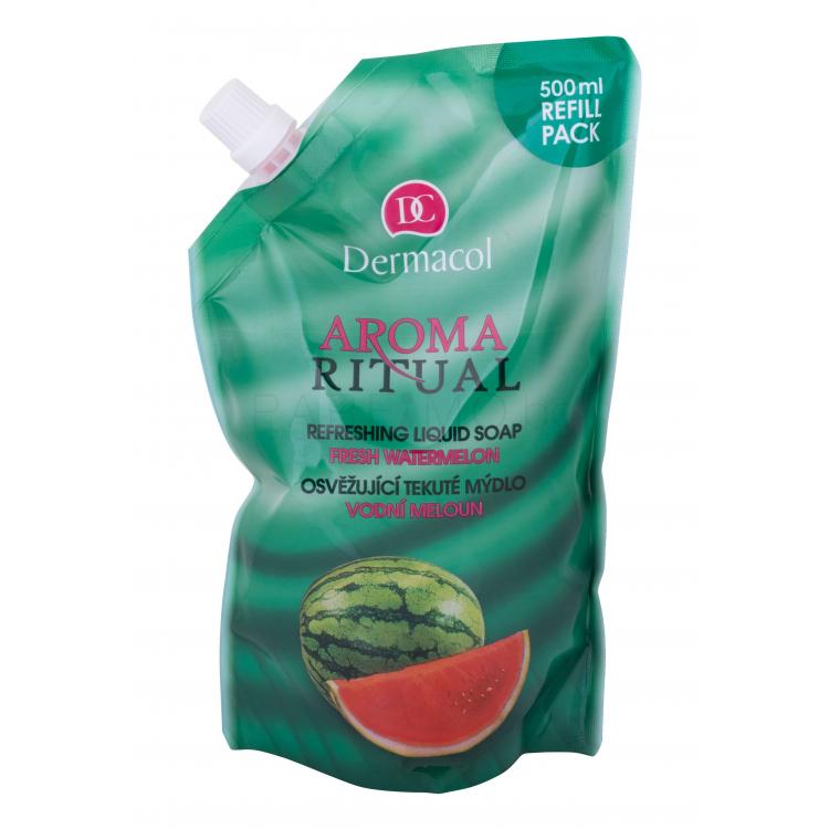 Dermacol Aroma Ritual Fresh Watermelon Течен сапун за жени Пълнител 500 ml