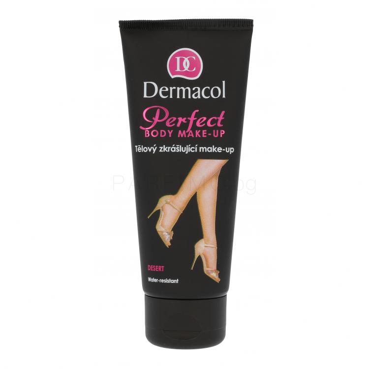 Dermacol Perfect Body Make-Up Автобронзант за жени 100 ml Нюанс Desert
