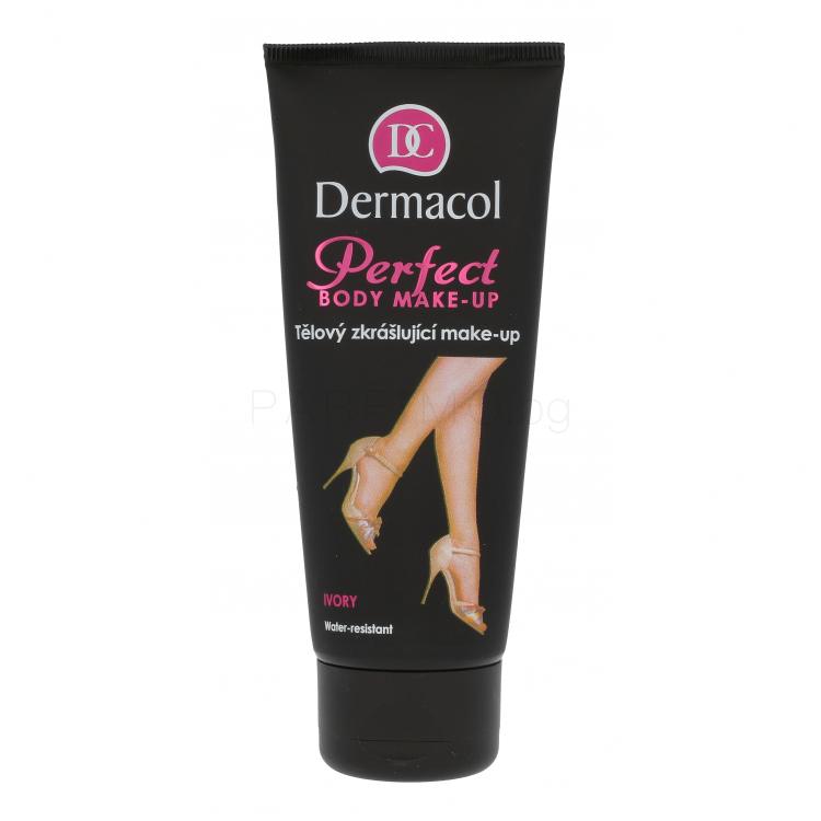 Dermacol Perfect Body Make-Up Автобронзант за жени 100 ml Нюанс Ivory