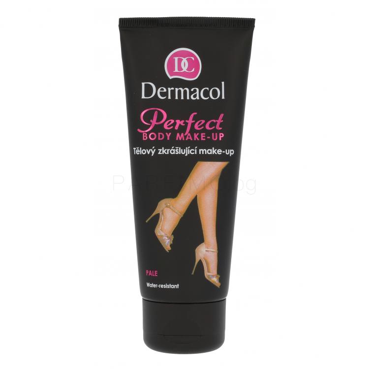 Dermacol Perfect Body Make-Up Автобронзант за жени 100 ml Нюанс Pale