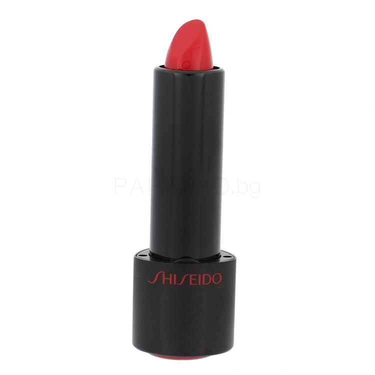 Shiseido Rouge Rouge Червило за жени 4 гр Нюанс RD312 Poppy ТЕСТЕР