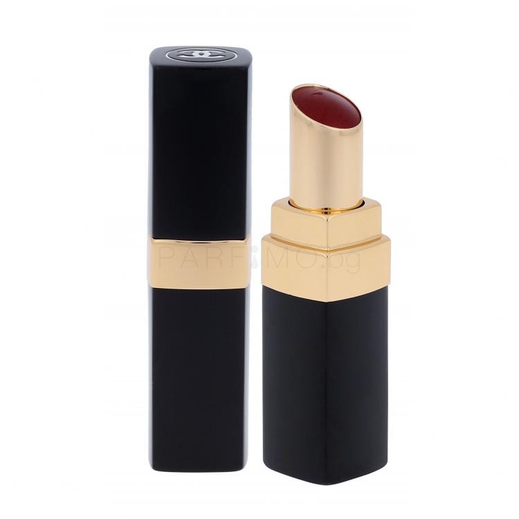 Chanel Rouge Coco Shine Червило за жени 3 g Нюанс 112 Téméraire