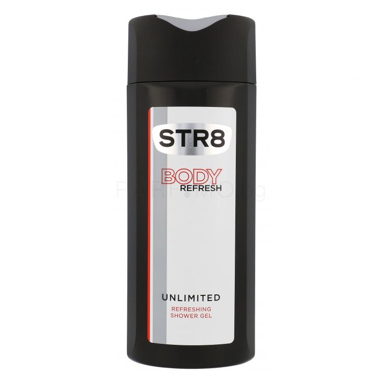 STR8 Unlimited Душ гел за мъже 400 ml