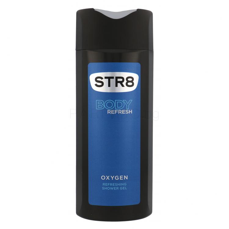 STR8 Oxygen Душ гел за мъже 400 ml