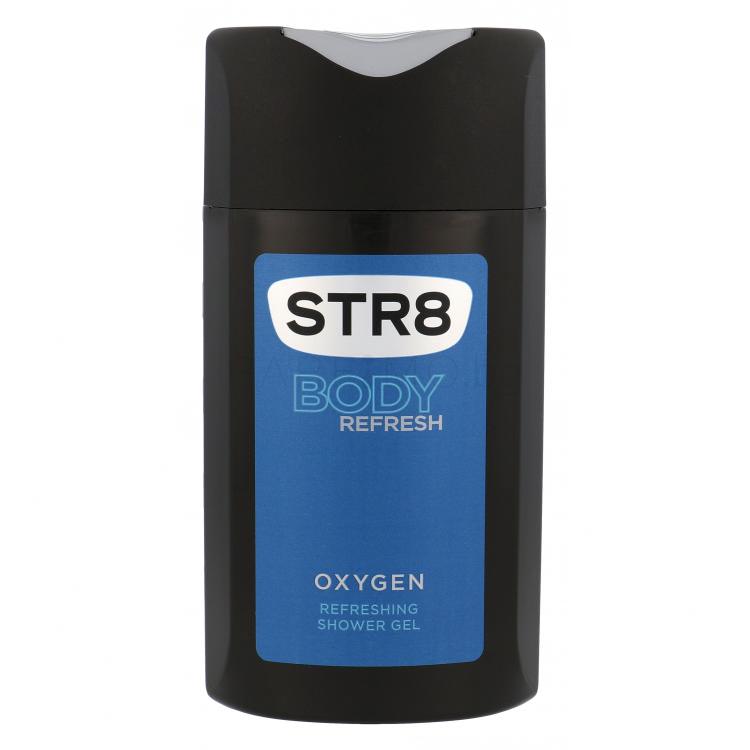 STR8 Oxygen Душ гел за мъже 250 ml
