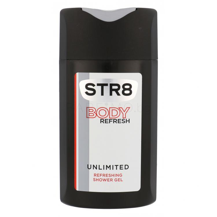STR8 Unlimited Душ гел за мъже 250 ml