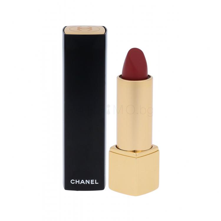Chanel Rouge Allure Velvet Червило за жени 3,5 гр Нюанс 58 Rouge Vie