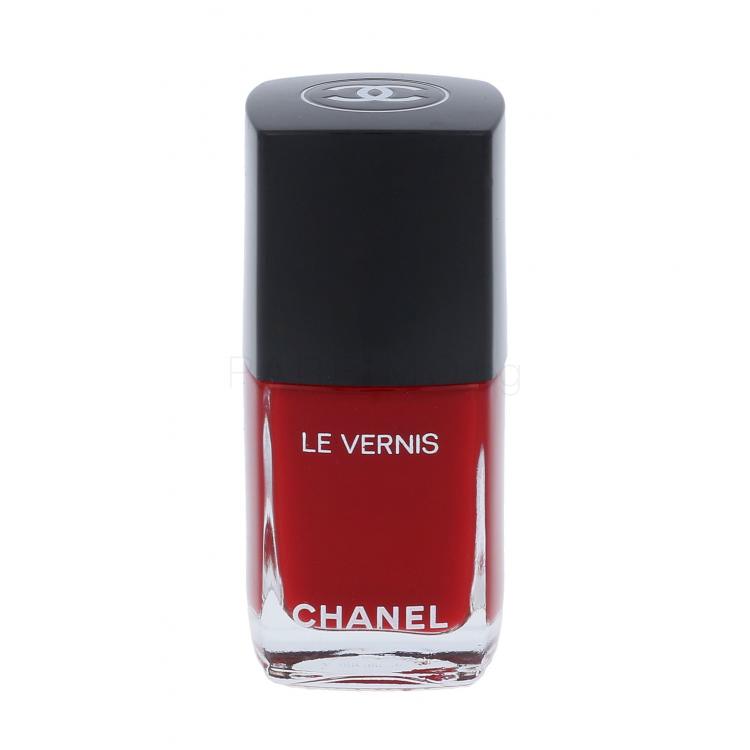 Chanel Le Vernis Лак за нокти за жени 13 ml Нюанс 528 Rouge Puissant