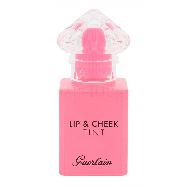 Guerlain La Petite Robe Noire Lip &amp; Cheek Tint Руж за жени 8,5 ml Нюанс 002 Pink Tie
