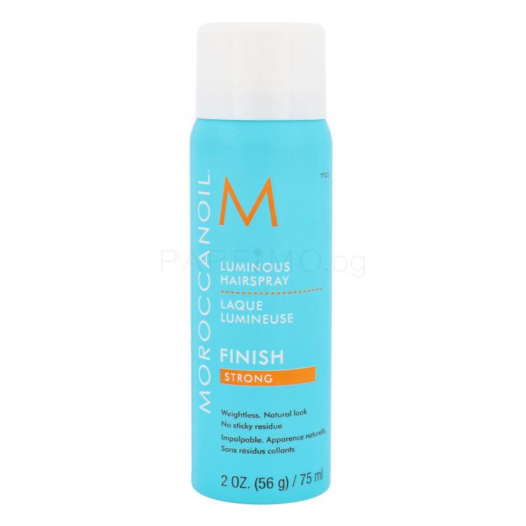 Moroccanoil Finish Лак за коса за жени 75 ml