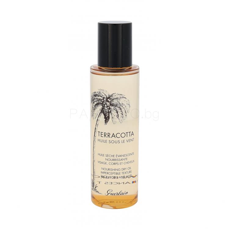 Guerlain Terracotta Nourishing Dry Oil Масло за тяло за жени 100 ml