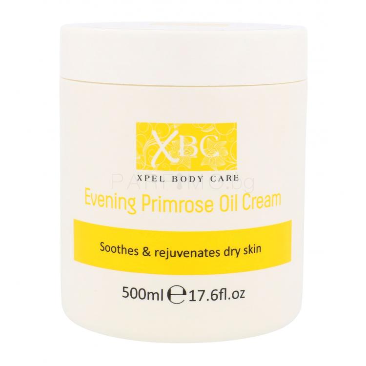 Xpel Body Care Evening Primrose Oil Cream Крем за тяло за жени 500 ml