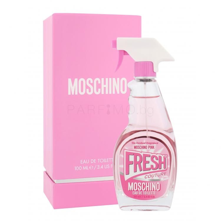 Moschino Fresh Couture Pink Eau de Toilette за жени 100 ml