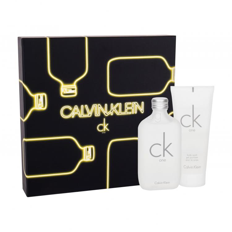 Calvin Klein CK One Подаръчен комплект EDT 100 ml + душ гел 100 ml