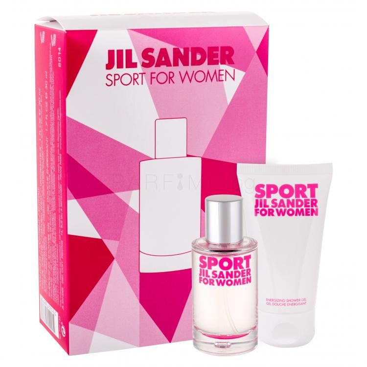 Jil Sander Sport For Women Подаръчен комплект EDT 30 ml + душ гел 50 ml