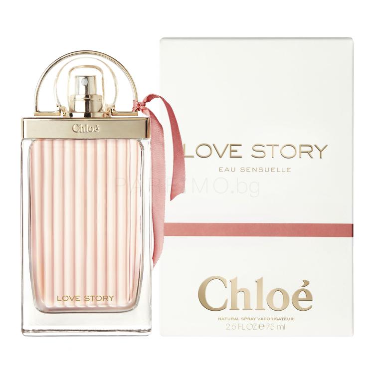 Chloé Love Story Eau Sensuelle Eau de Parfum за жени 75 ml