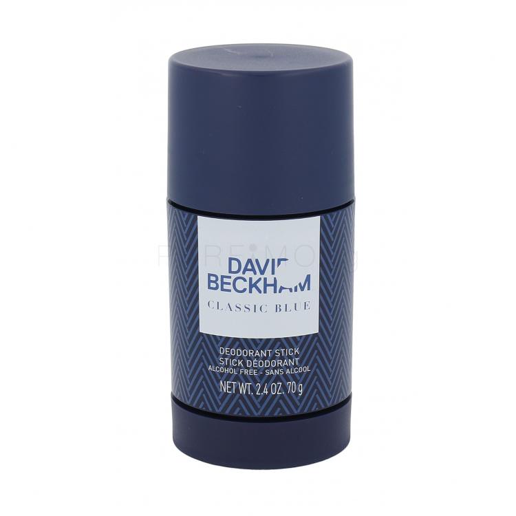 David Beckham Classic Blue Дезодорант за мъже 75 ml