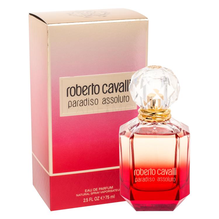 Roberto Cavalli Paradiso Assoluto Eau de Parfum за жени 75 ml увредена кутия