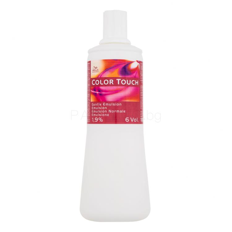 Wella Professionals Color Touch 1,9% 6 Vol. Боя за коса за жени 1000 ml