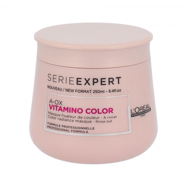 L&#039;Oréal Professionnel Série Expert Vitamino Color A-OX Маска за коса за жени 250 ml