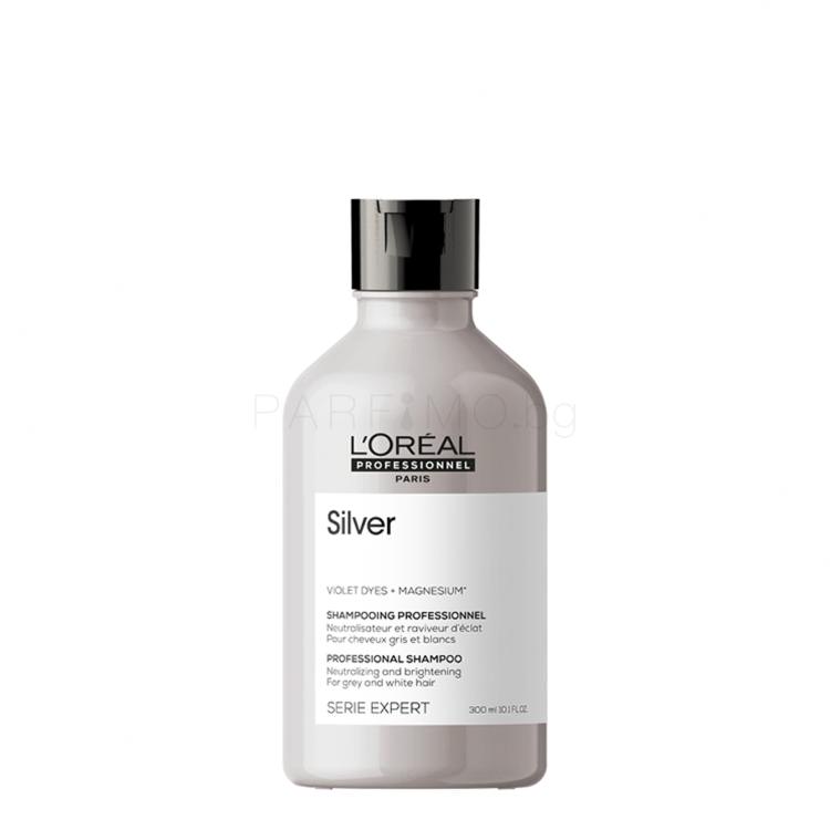 L&#039;Oréal Professionnel Silver Professional Shampoo Шампоан за жени 300 ml