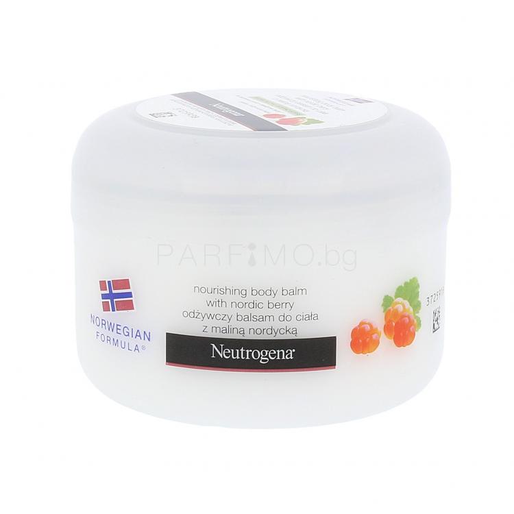 Neutrogena Norwegian Formula Nourishing Nordic Berry Балсам за тяло 200 ml