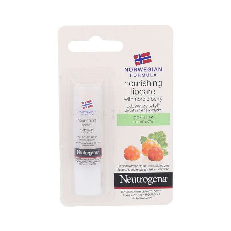 Neutrogena Norwegian Formula Nourishing Nordic Berry Балсам за устни 4,9 гр