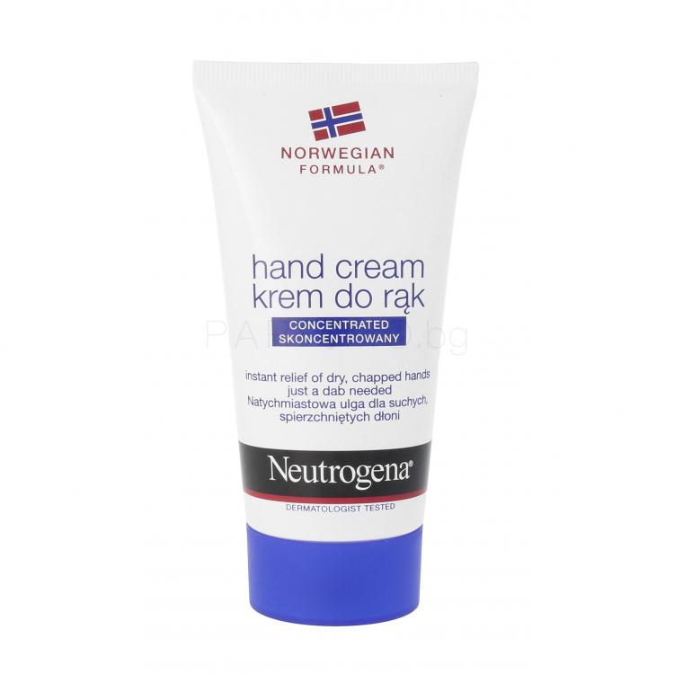 Neutrogena Norwegian Formula Scented Hand Cream Крем за ръце 75 ml
