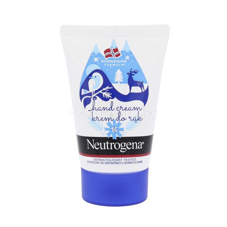 Neutrogena Norwegian Formula Scented Hand Cream Darling Clementine Edition Крем за ръце 50 ml