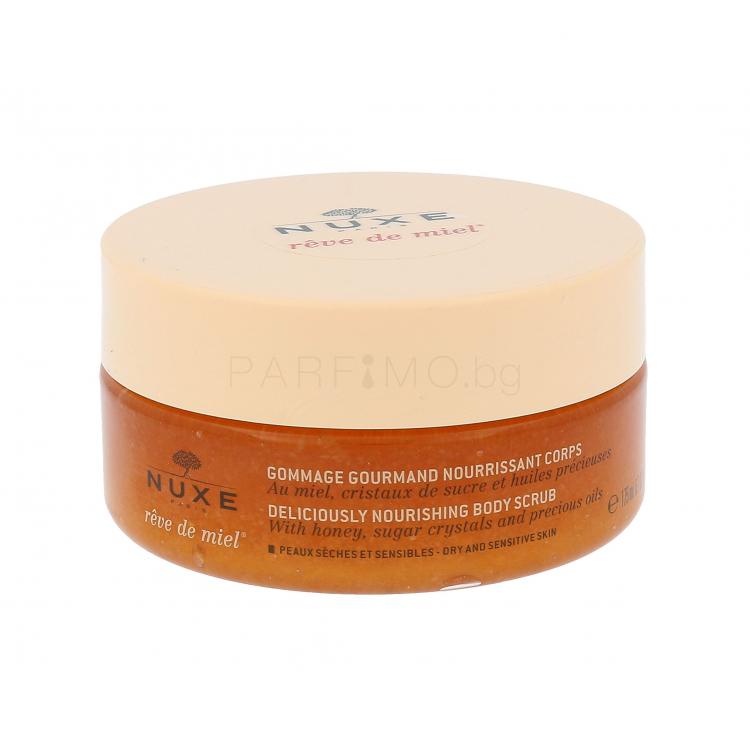 NUXE Rêve de Miel Deliciously Body Scrub Ексфолиант за тяло за жени 175 ml