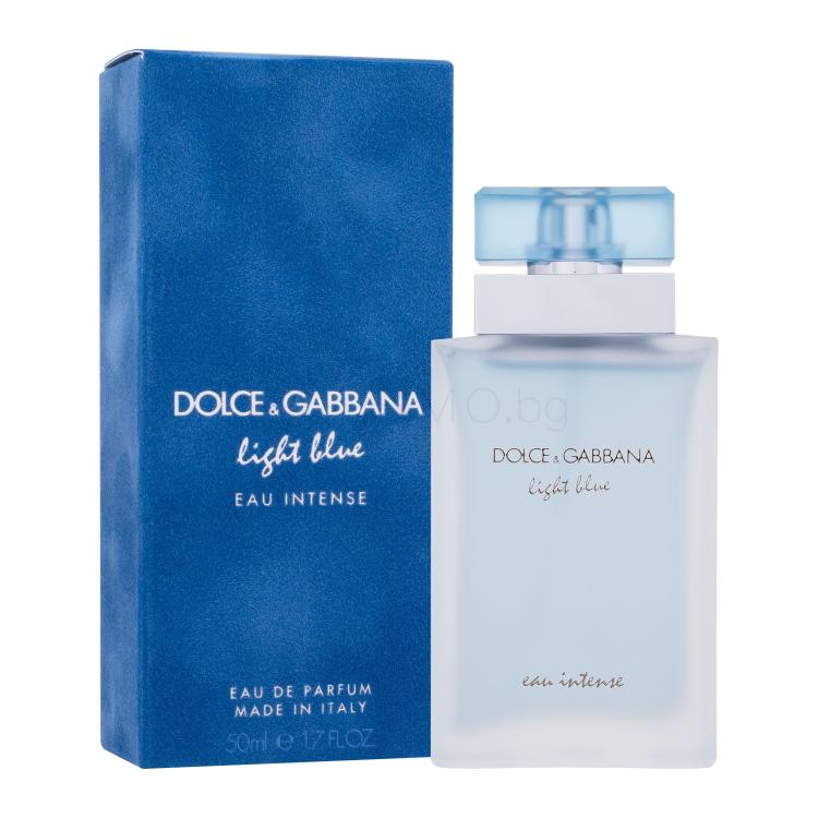 Dolce&amp;Gabbana Light Blue Eau Intense Eau de Parfum за жени 50 ml