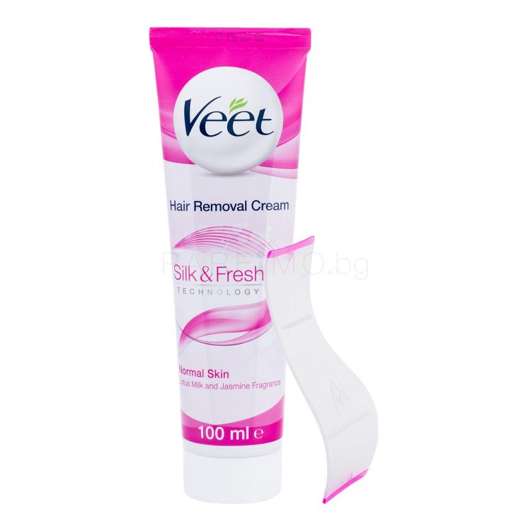 Veet Silk &amp; Fresh™ Normal Skin Продукти за депилация за жени 100 ml