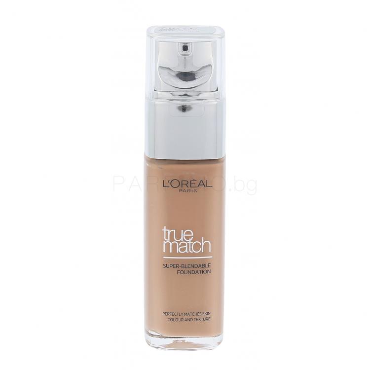 L&#039;Oréal Paris True Match Super-Blendable Foundation Фон дьо тен за жени 30 ml Нюанс R7-C7 Rose Amber